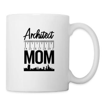 Architekt Architekt Architekt Architekt - Tasse - Weiß - Rechts