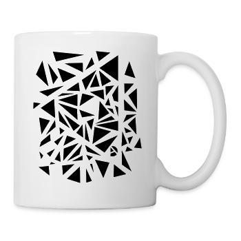 AD Triangle Explosion - Mug - white - Right