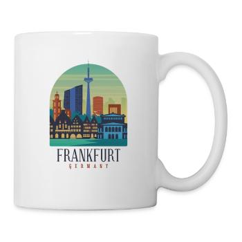 Frankfurt - Mug - white - Right