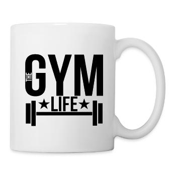 Gym - Mug - white - Right