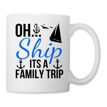 Boot - Tasse - Weiß - Rechts