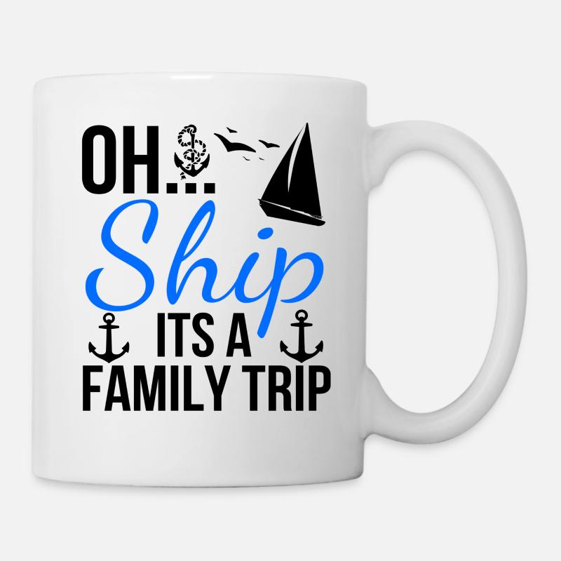 boat - Mug - white