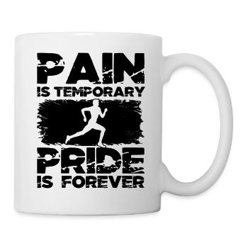 Running - Tasse - Weiß - Rechts