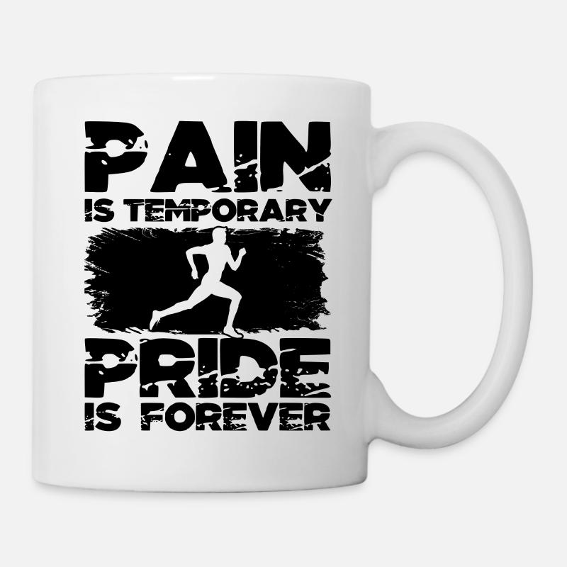 Running - Mug - white