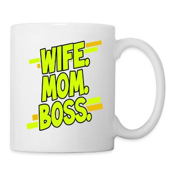 Muttertag - Tasse - Weiß - Rechts