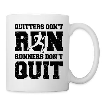 Running - Mug - white - Right