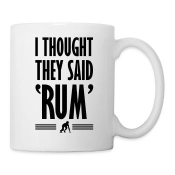 Running - Mug - white - Right