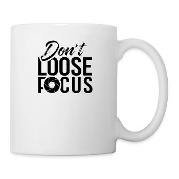 Fotograf - Tasse - Weiß - Rechts