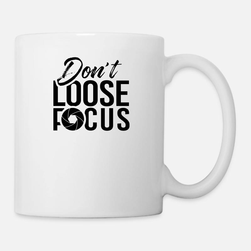 Photographe - Mug blanc - blanc