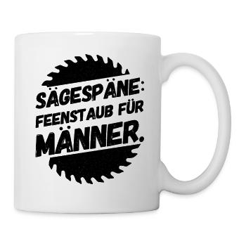 Handwerker Lustige Sprüche - Tasse - Weiß - Rechts