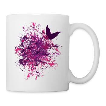 Butterfly - Mug - white - Right