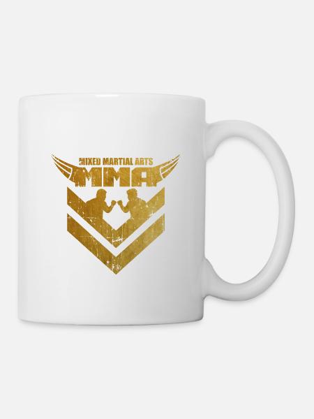 MMA - Tasse - Weiß