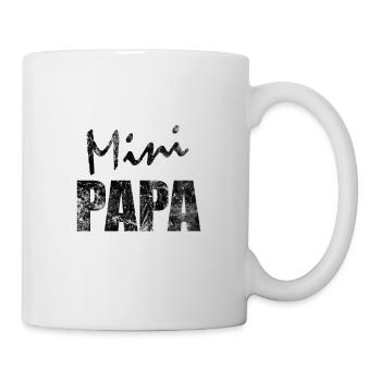 Idée de cadeau Minipapa - Mug blanc - blanc - Droite