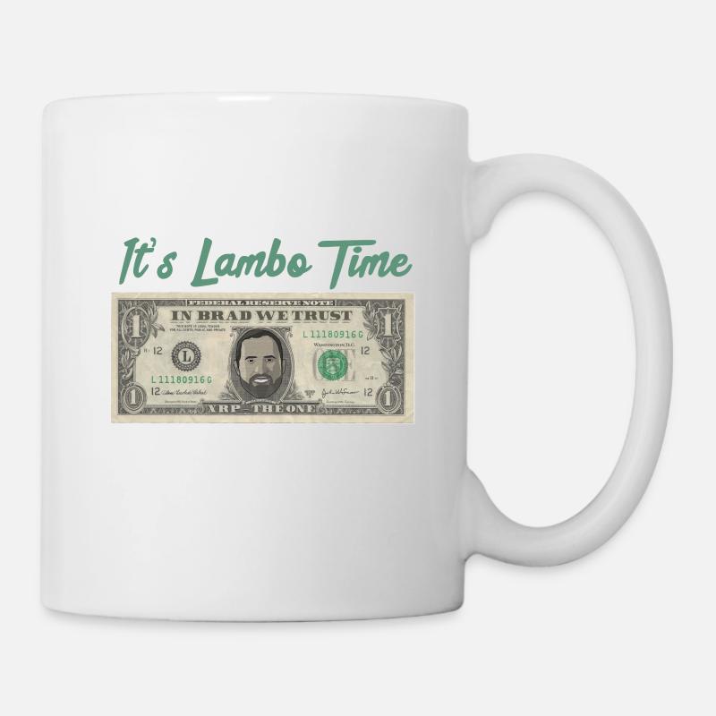 Ripple, XRP, Krypto, Bitcoin, Geschenk - Tasse - Weiß