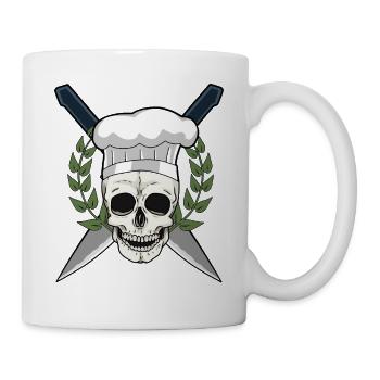 Restaurant Cook Kitchen Cooking Cooking Art Poison Disgusting - Mug - white - Right