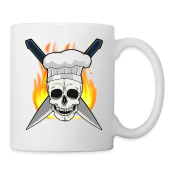 Chef Cuisine Chef Chef Professions - Mug blanc - blanc - Droite