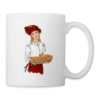baker - Mug - white - Right