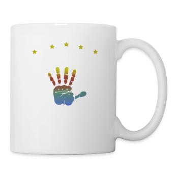 5 Jahre alt I 5. Geburtstag Geschenk Birthday - Tasse - Weiß - Rechts