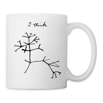 Darwin Tree of Life - Mug - white - Right
