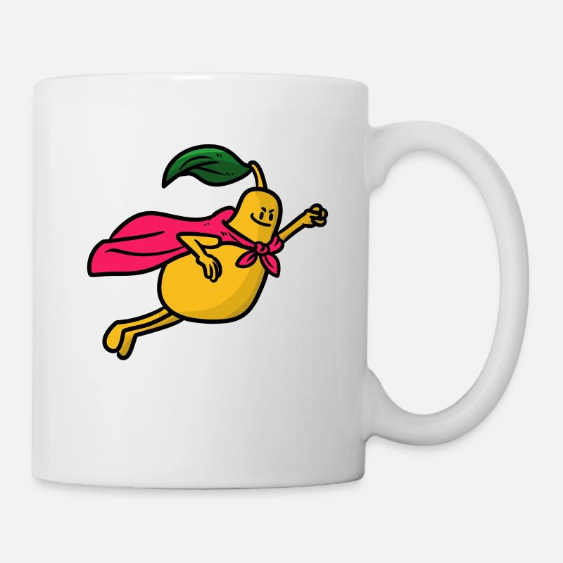Hero Mango Held Mango - Tasse - Weiß