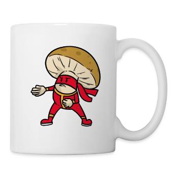 Hero Mushroom Hero Mushroom - Mug - white - Right
