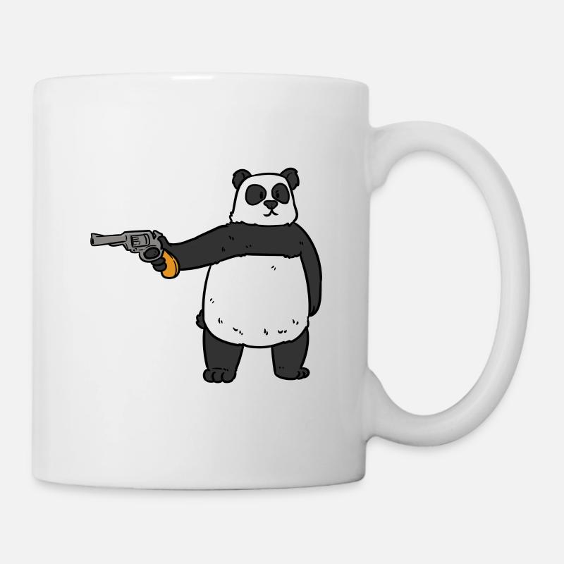 Robber Panda Robber Panda - Mug - white