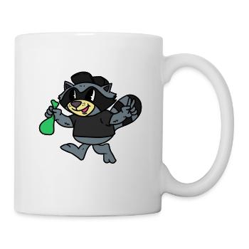 Robber Ape Robber Ape - Mug - white - Right