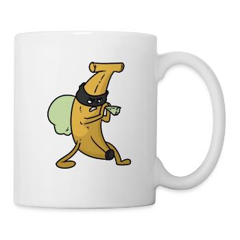 Robber Banana Robber Banana - Tasse - Weiß - Rechts
