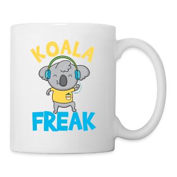 Koala Freak Koala Bear Lover Fan Gift - Mug - white - Right