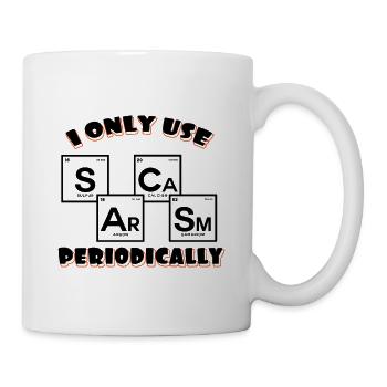 Chemiker - Tasse - Weiß - Rechts