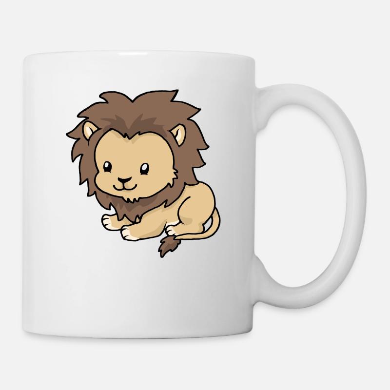 Little Lion - Mug - white