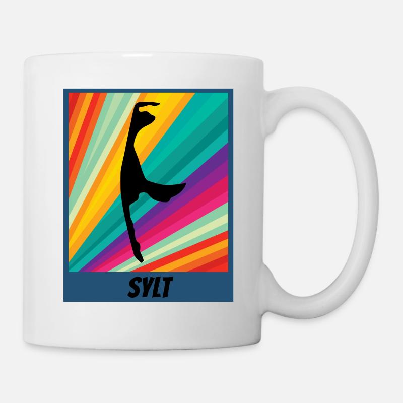 Sylt - Tasse - Weiß