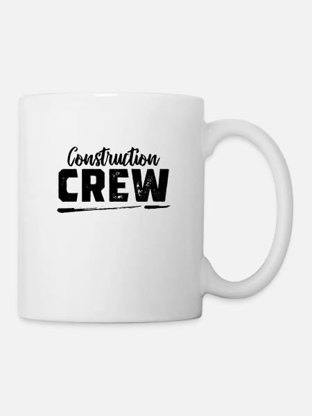 Bauarbeiter Bauarbeiter Bauarbeiter Bauarbeiter - Tasse - Weiß