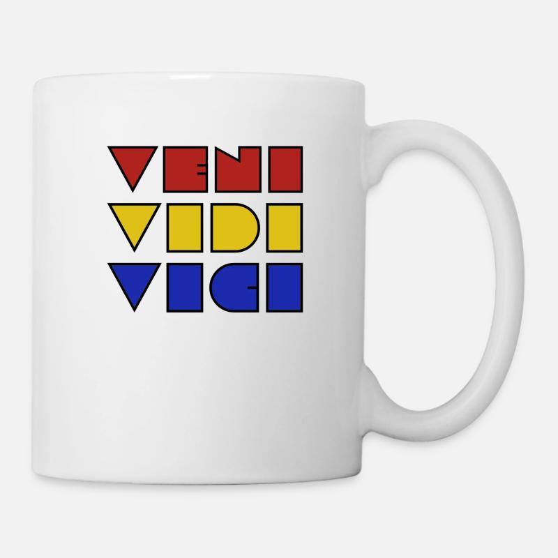 Veni vidi vici - Tasse - Weiß