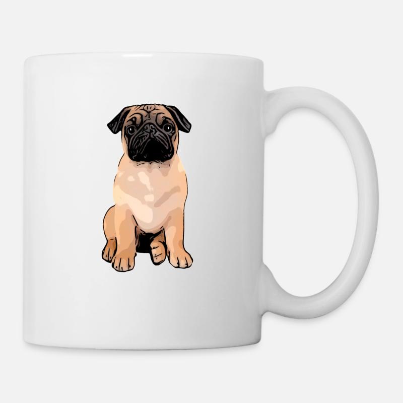 Carlin Carlin Carlin - Mug blanc - blanc