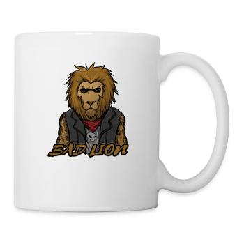 Lion Cool - Mug - white - Right