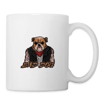 Bad Dog - Mug blanc - blanc - Droite
