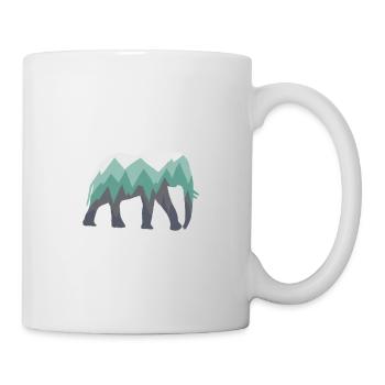 elephant - Mug - white - Right