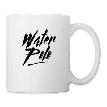 Wasserball - Tasse - Weiß - Rechts