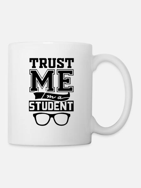 Student - Tasse - Weiß