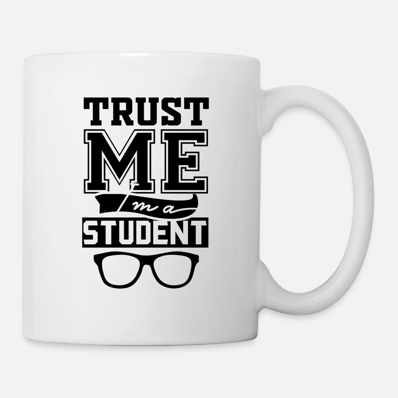 Student - Tasse - Weiß