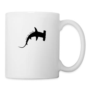 Hammerhead Shark - Save our sharks - Mug - white - Right