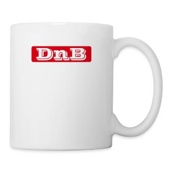 Drum and Bass Geschenk Idee DnB - Mug blanc - blanc - Droite