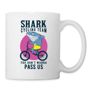 vélo - Mug blanc - blanc - Droite