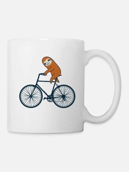 bicycle - Mug - white