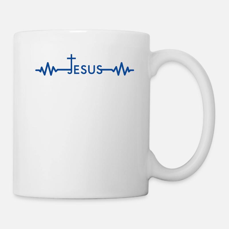Jesus, Christian - Mug - white