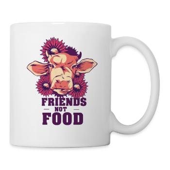 Cadeau de mode de vie sain Vegan Vegan Veganism - Mug blanc - blanc - Droite