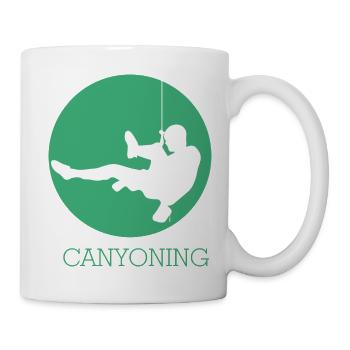 canyoning - Mug - white - Right