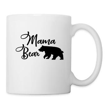 Mama Bear - Mug blanc - blanc - Droite