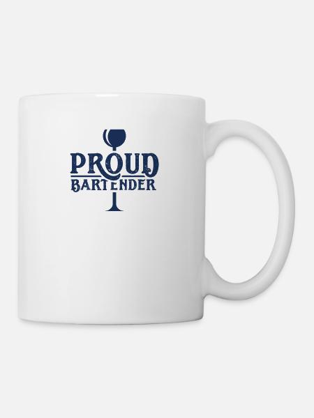 Barkeeper Barkeeper Barkeeper Barkeeper - Tasse - Weiß